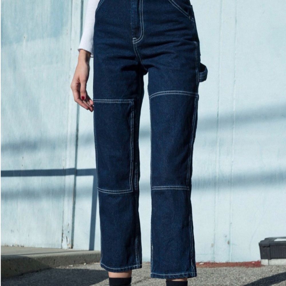 Cargo high waisted pants